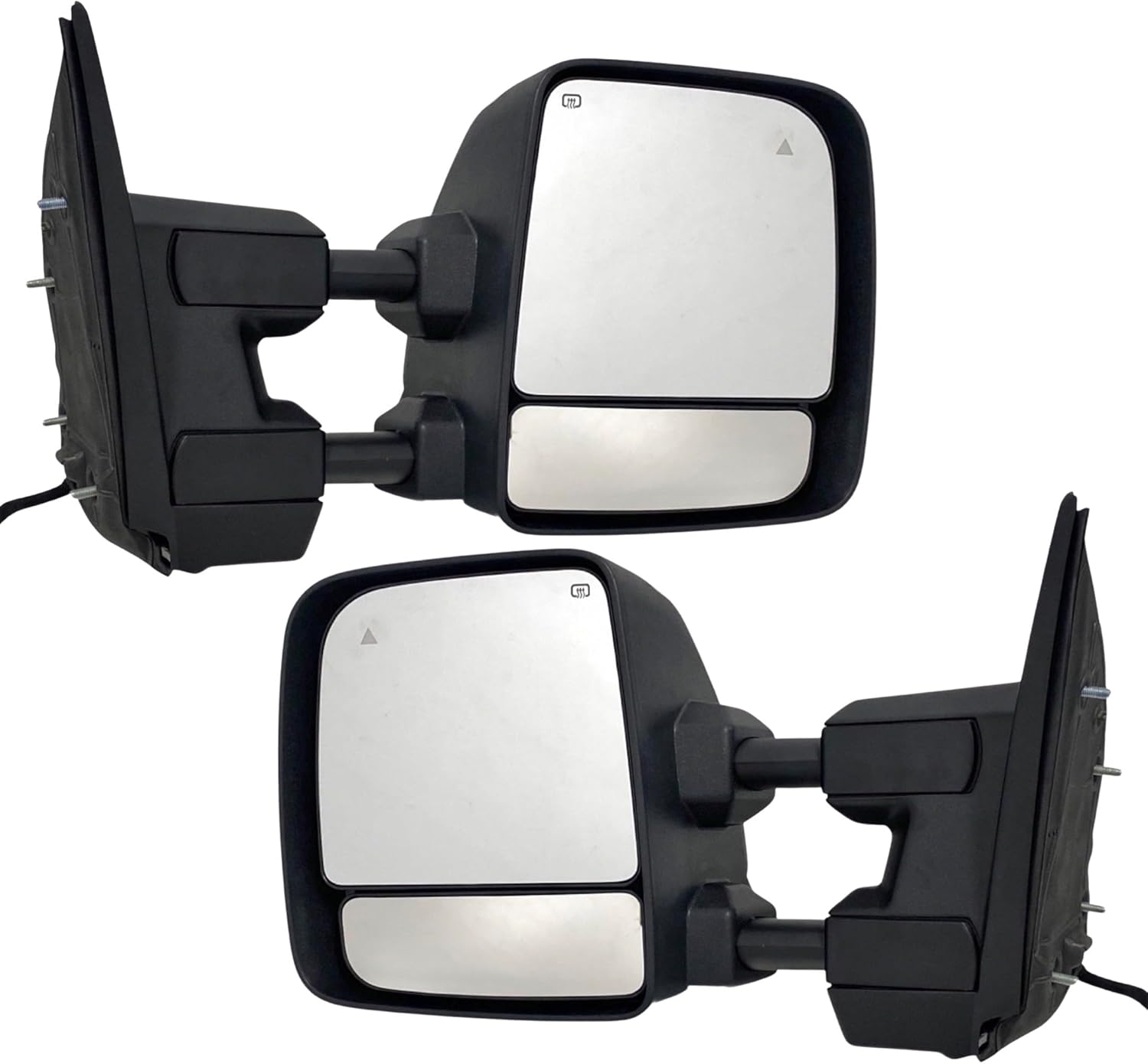 Spieg PAIR Towing Side Mirror Replacement for Nissan Titan XD 20162021