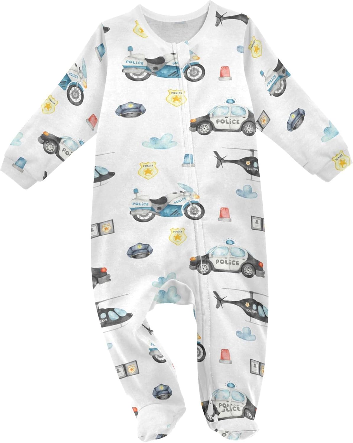 Baby Sleepers Newborn Baby One-Piece Footies for Girl Boy