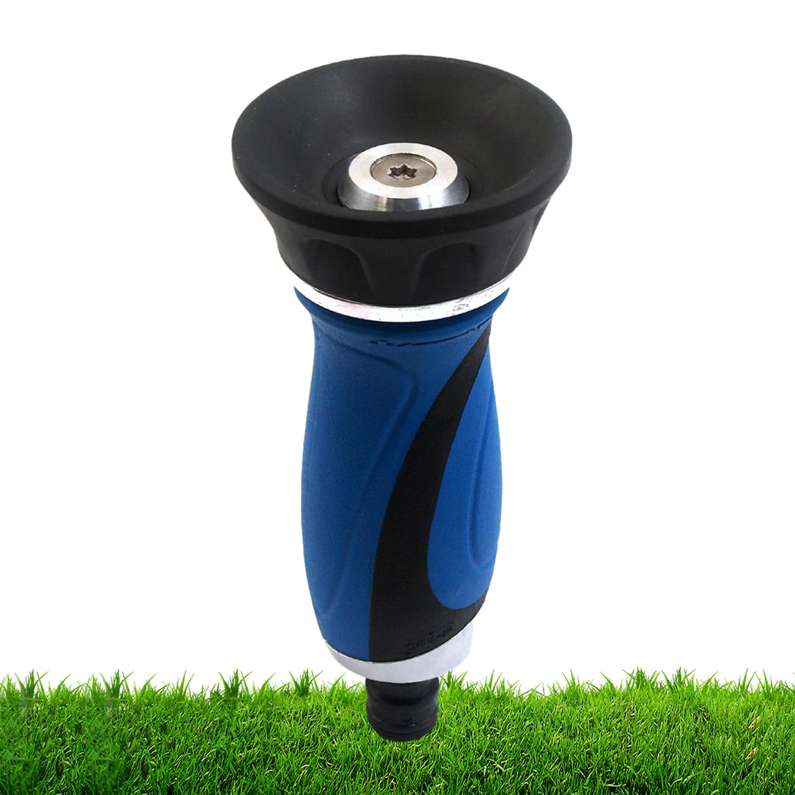 Pistolet de tuyau de jardin anti-fuite et puissant nettoyeur de gouttière réglable pour cour