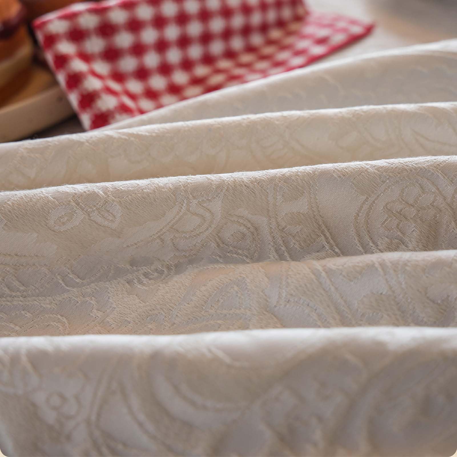 Prostokątny obrus na stół jadalny, materiałowy pokrowiec na stół, poliestrowy obrus do domu, kuchni i na imprezę, elegancki materiałowy obrus do dekoracji, stylowy obrus do jadalni