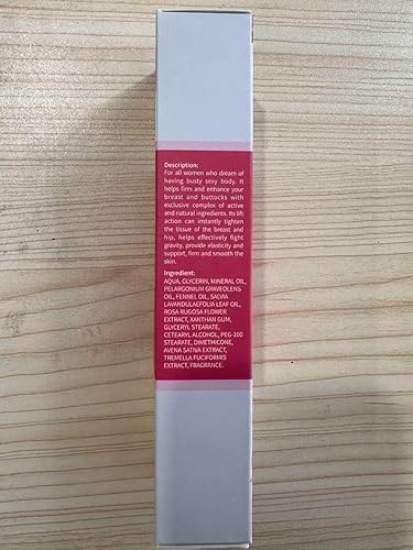 Miniatura 7 de ROPALIA Crema de realce de senos y glúteos, crema de levantamiento de senos para levantar y rellenar, crema reafirmante de senos para pechos más