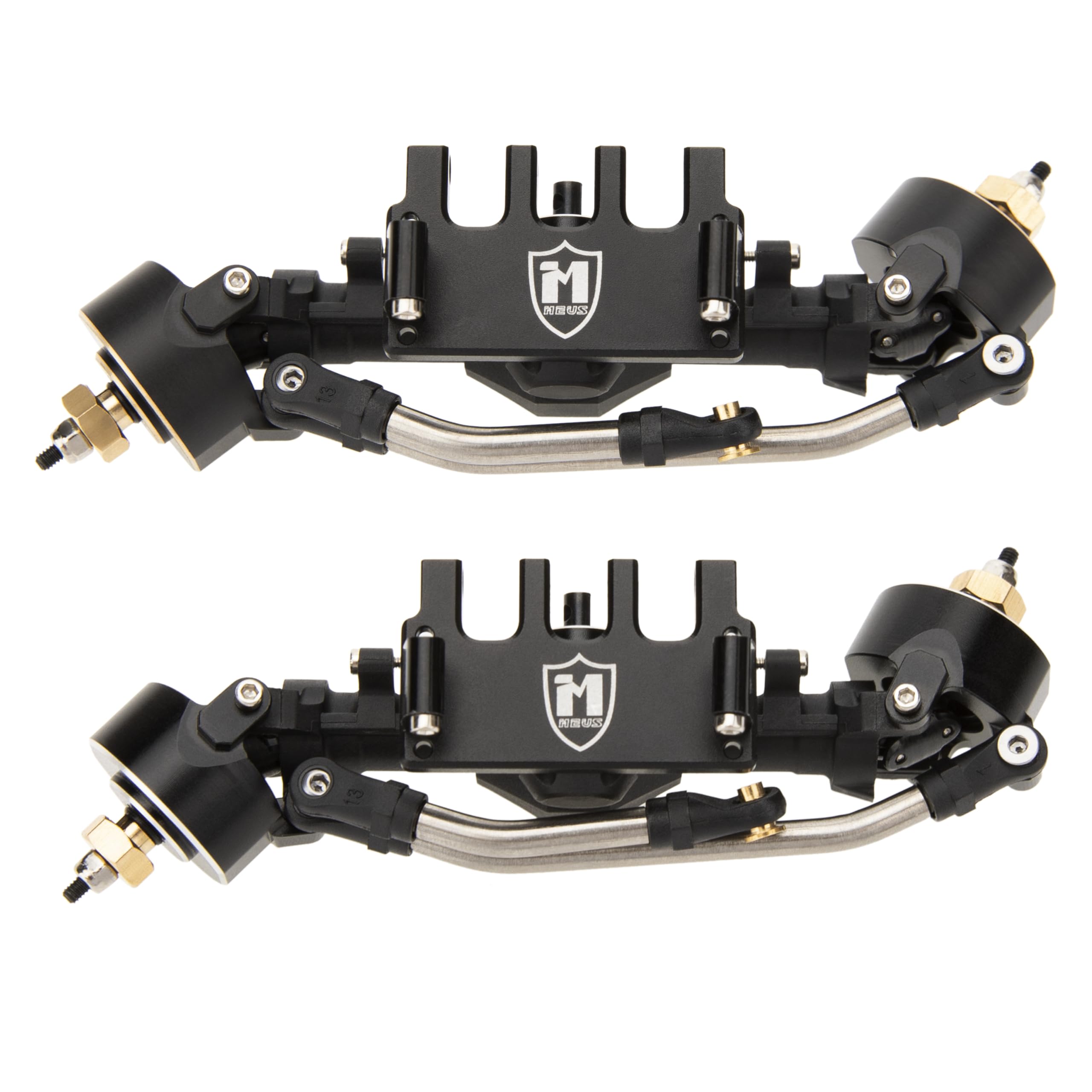 Amazon | MEUS RACING 4WS ナイロン SCX24 アクスル 等速 3セクション