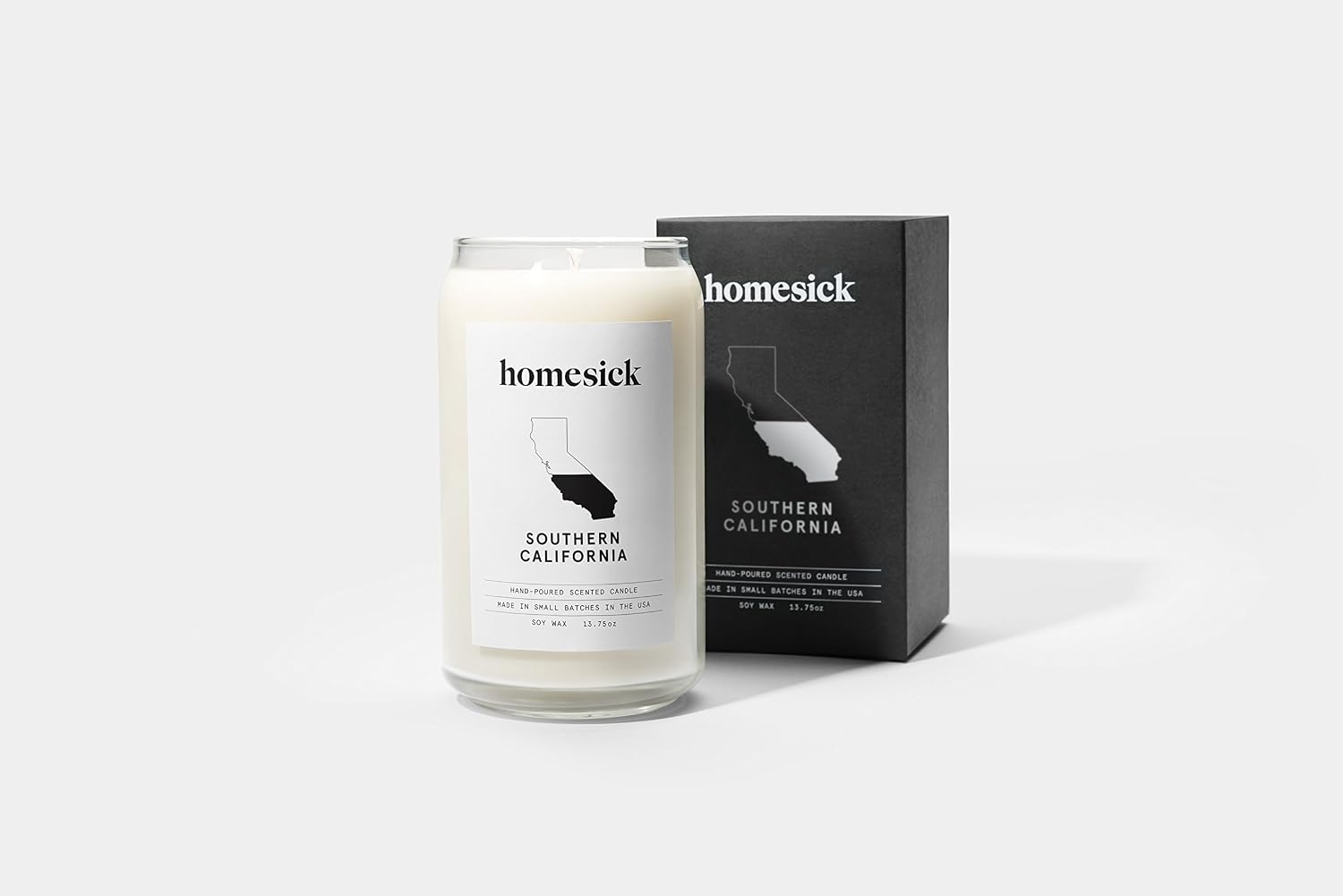 Homesick Scented Candle, Southern California