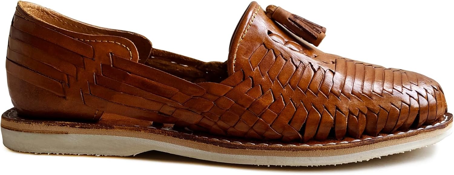 mexican huaraches 4pg6 - Premium Woven Leather