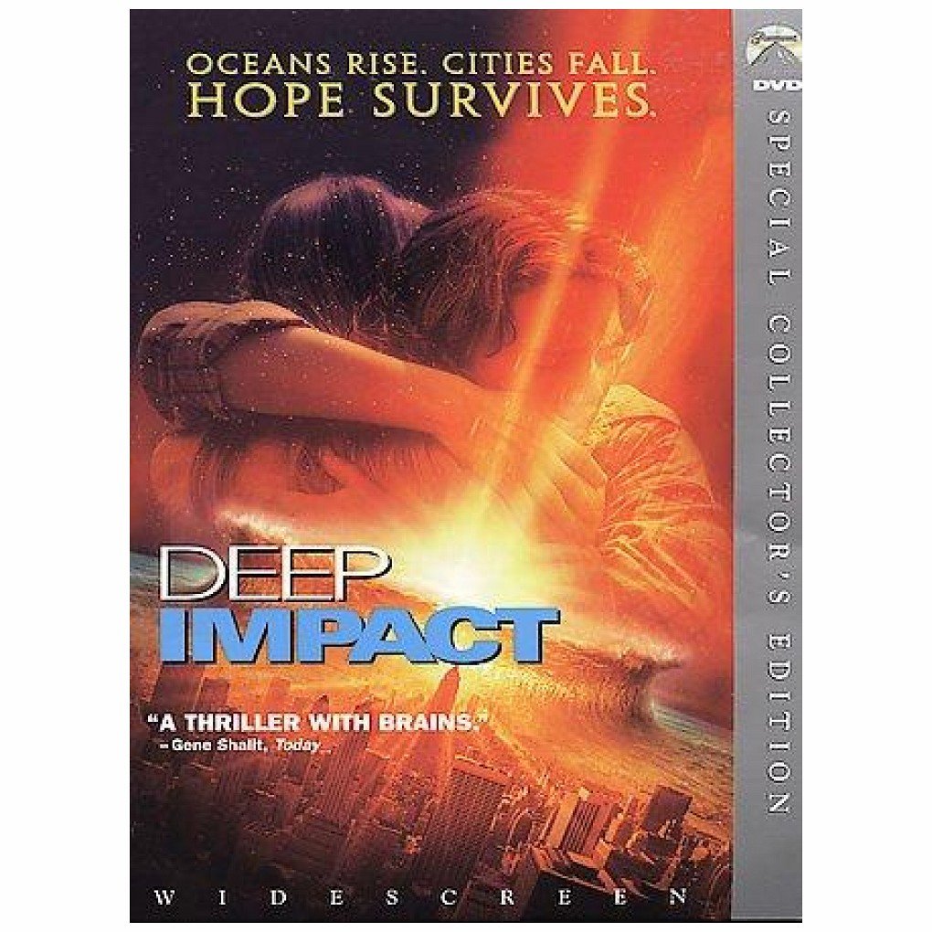 Deep Impact WS SPL.COLL.ED DVD edicion especial coleccionista formato Widescreen