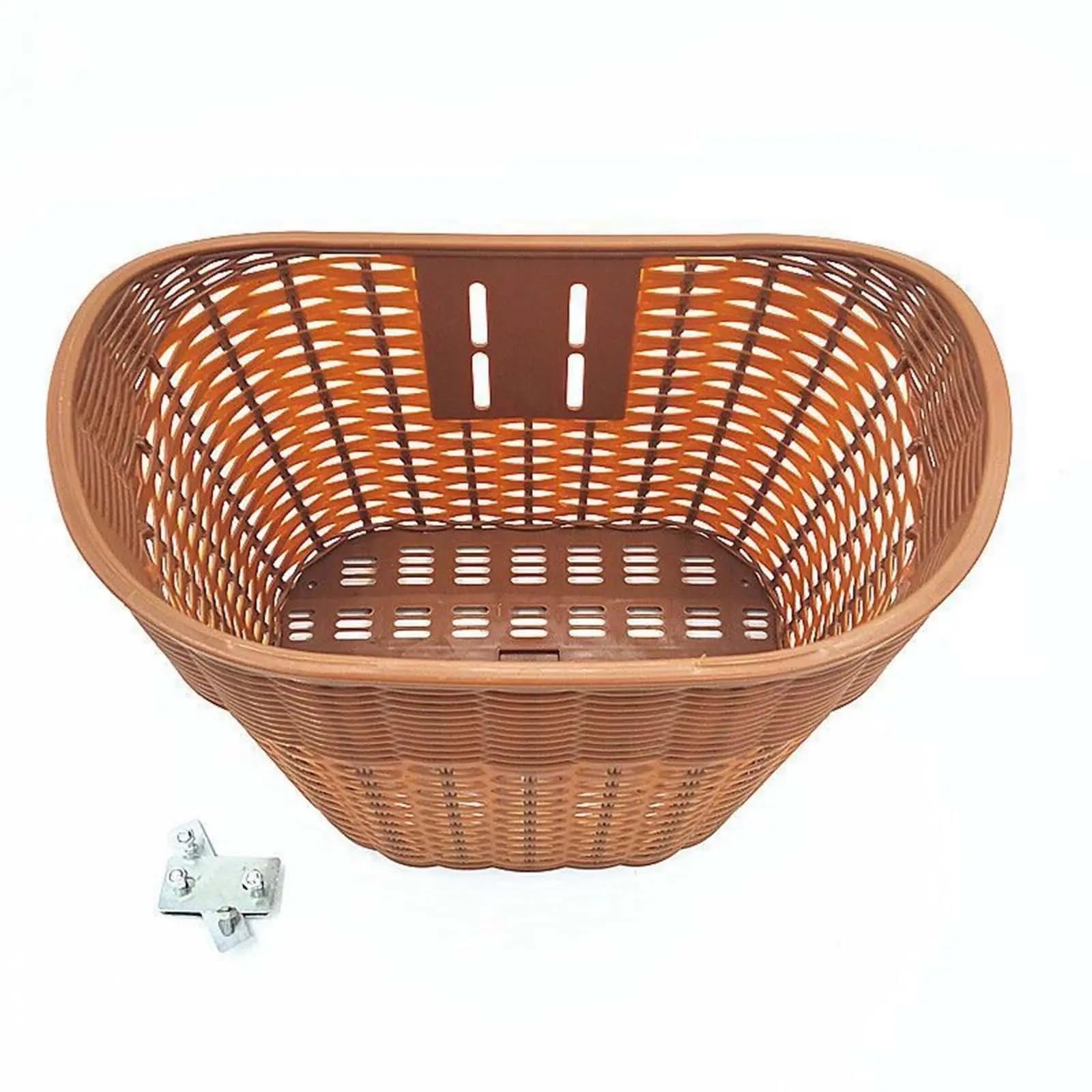 Cesta de Bicicleta con Manillar Delantero PP