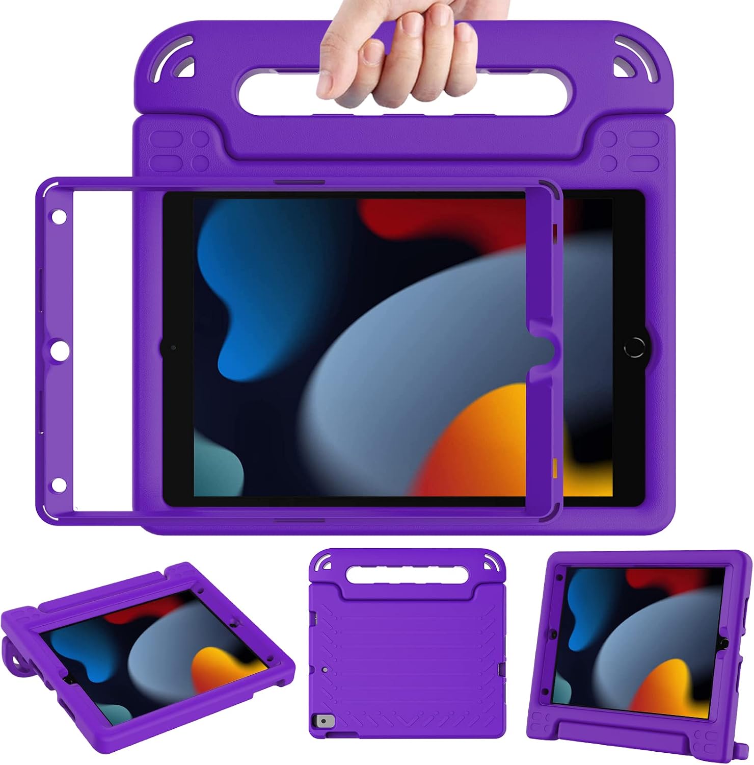 Amazon.com: LTROP Kids Case for iPad 10.2 Inch 9th/8th/7th Generation ...