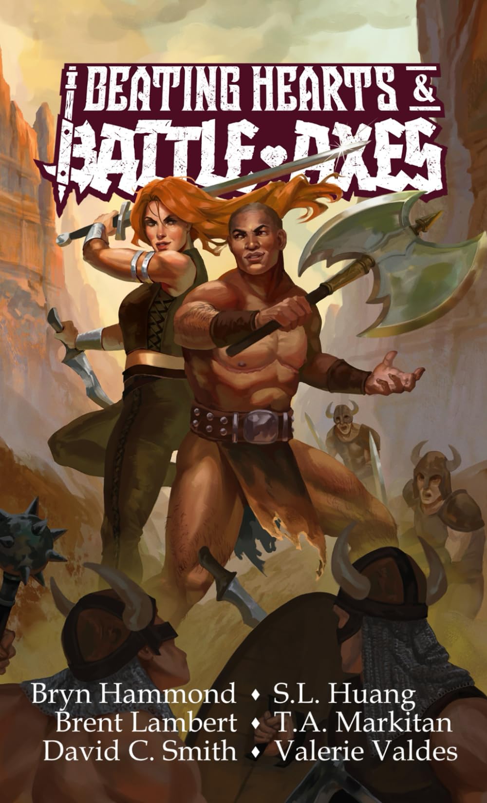 Beating Hearts & Battle-Axes: Sword. Sorcery. Sizzle.