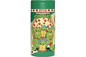 Parmesan Cheese, The Key to Unlocking the Turtles' Legendary Pizza Flavor!