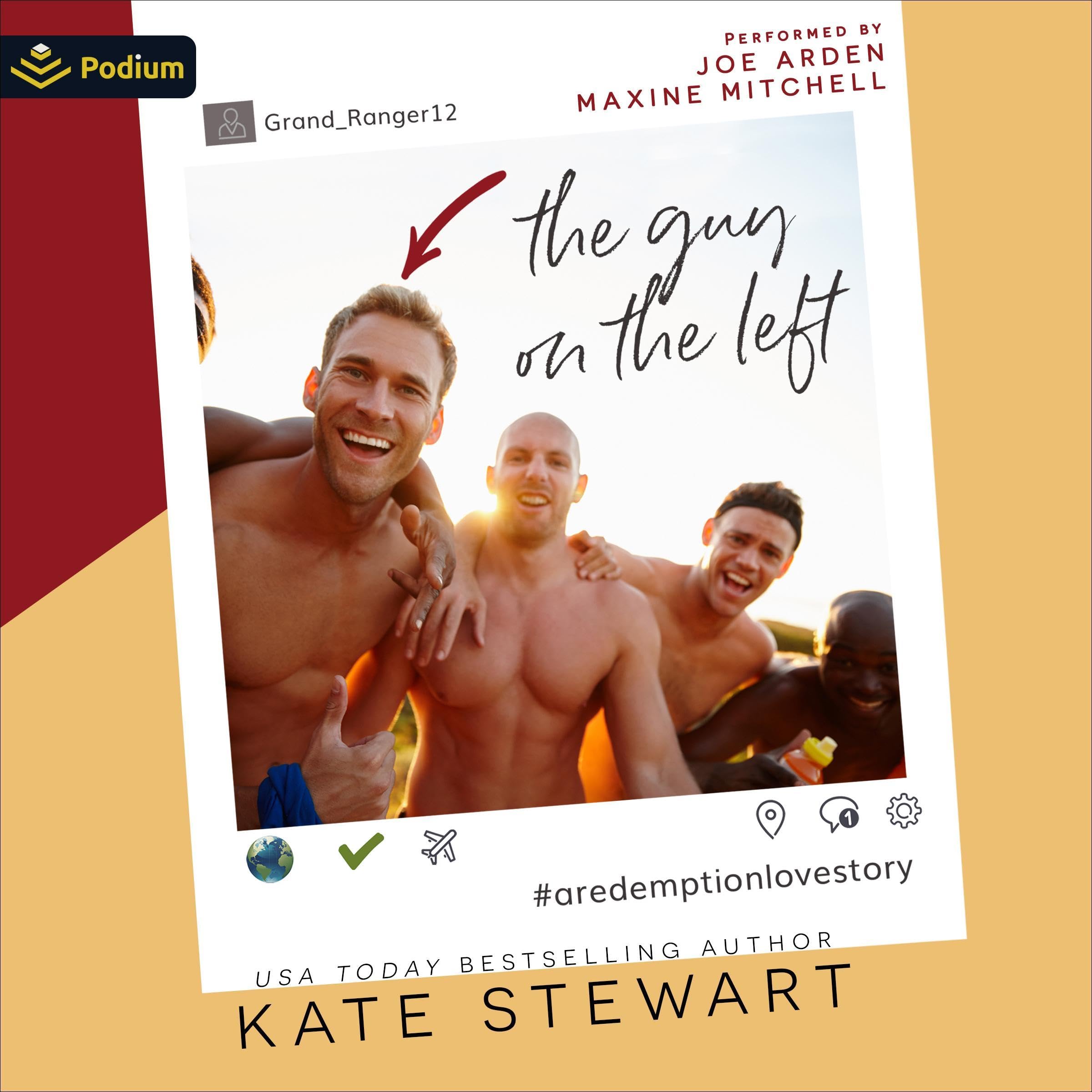 Cover art for The Guy on the Left