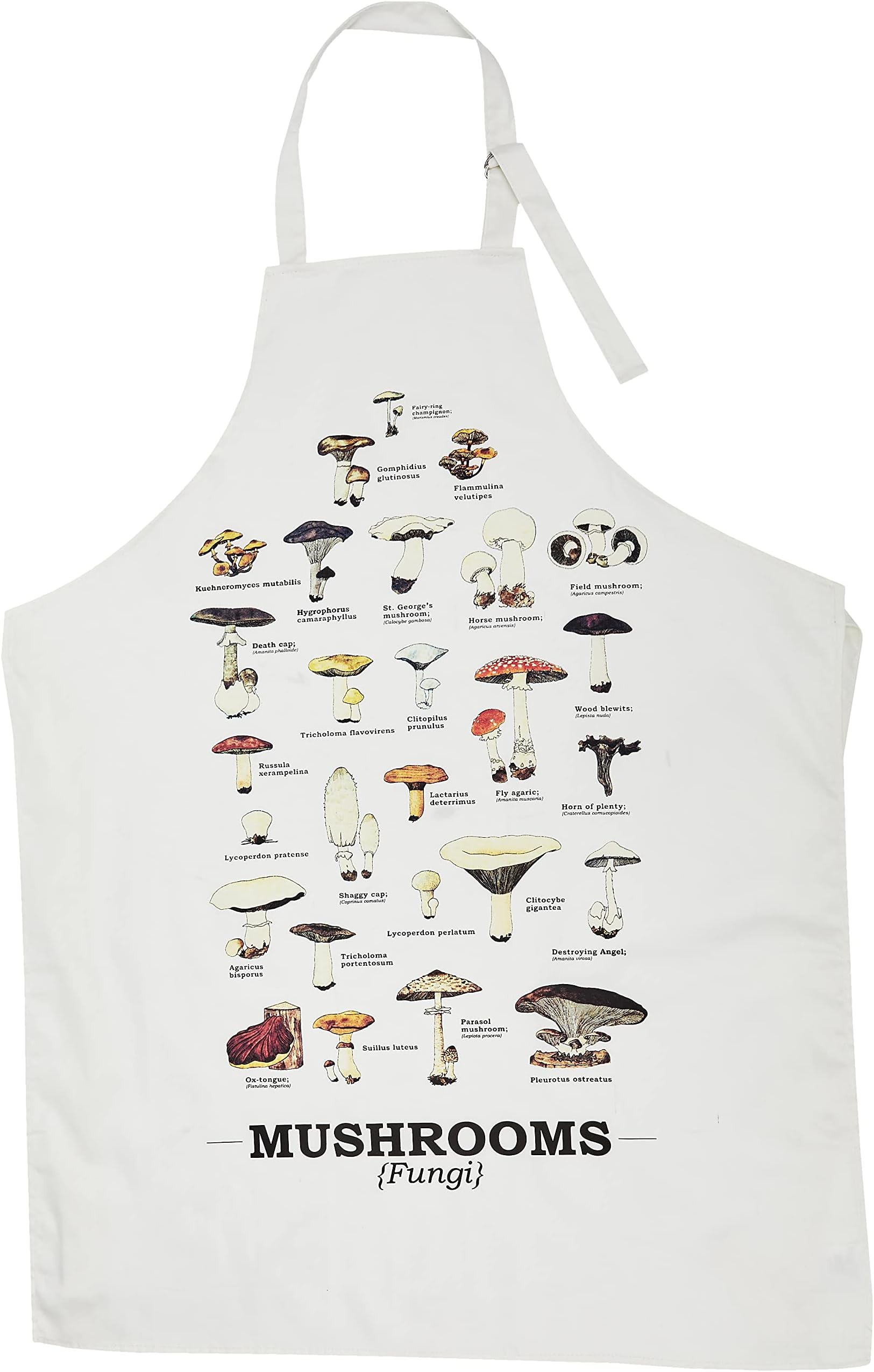 Ecologie Multi Mushroom Apron, Fabric, Multicoloured, One Size