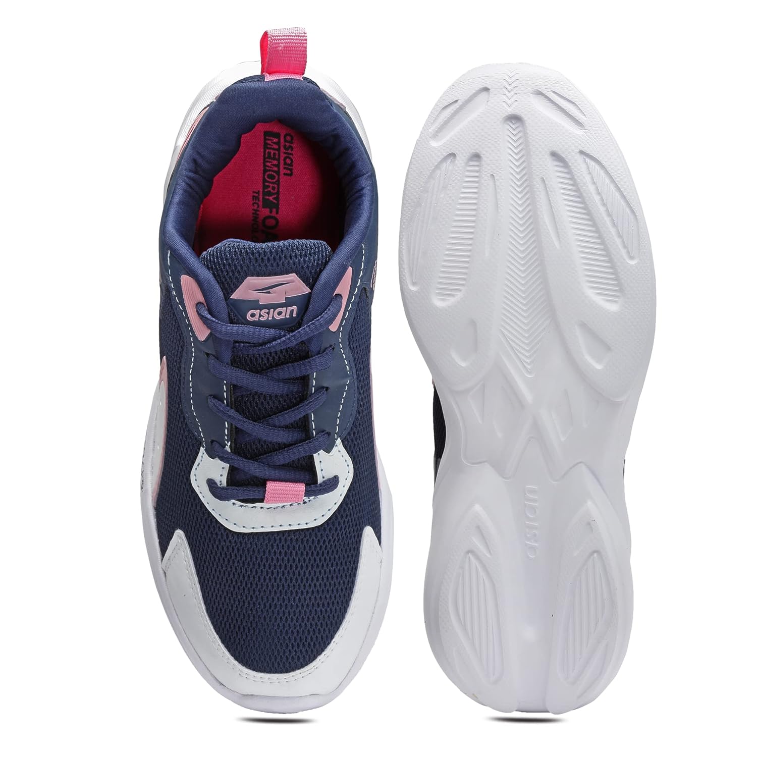 ASIAN Women's Fireflty-05 Sports Running,Walking & Gym Shoes Max Cushion with Memory Form Lightweight Eva Sole Extra Jump Casual Sneaker Shoes for Women's & Girl's 6 71ncFQLsTeL. SL1500