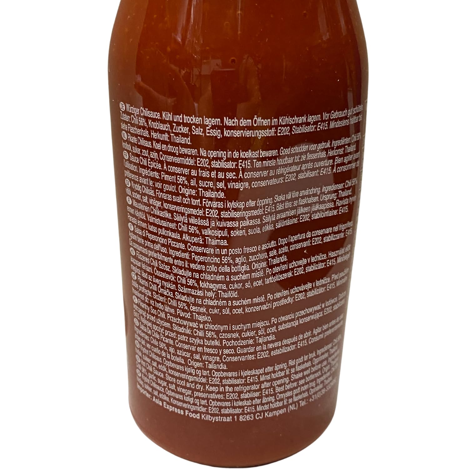 Royal Thai Sriracha Chili Sauce - 12x 430ml Multipack