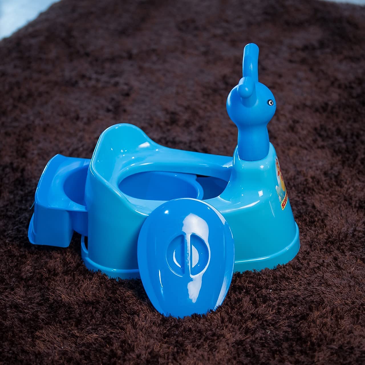 Buy Nabhya Potty Toilet Trainer Seat/Chair with Lid and High Back