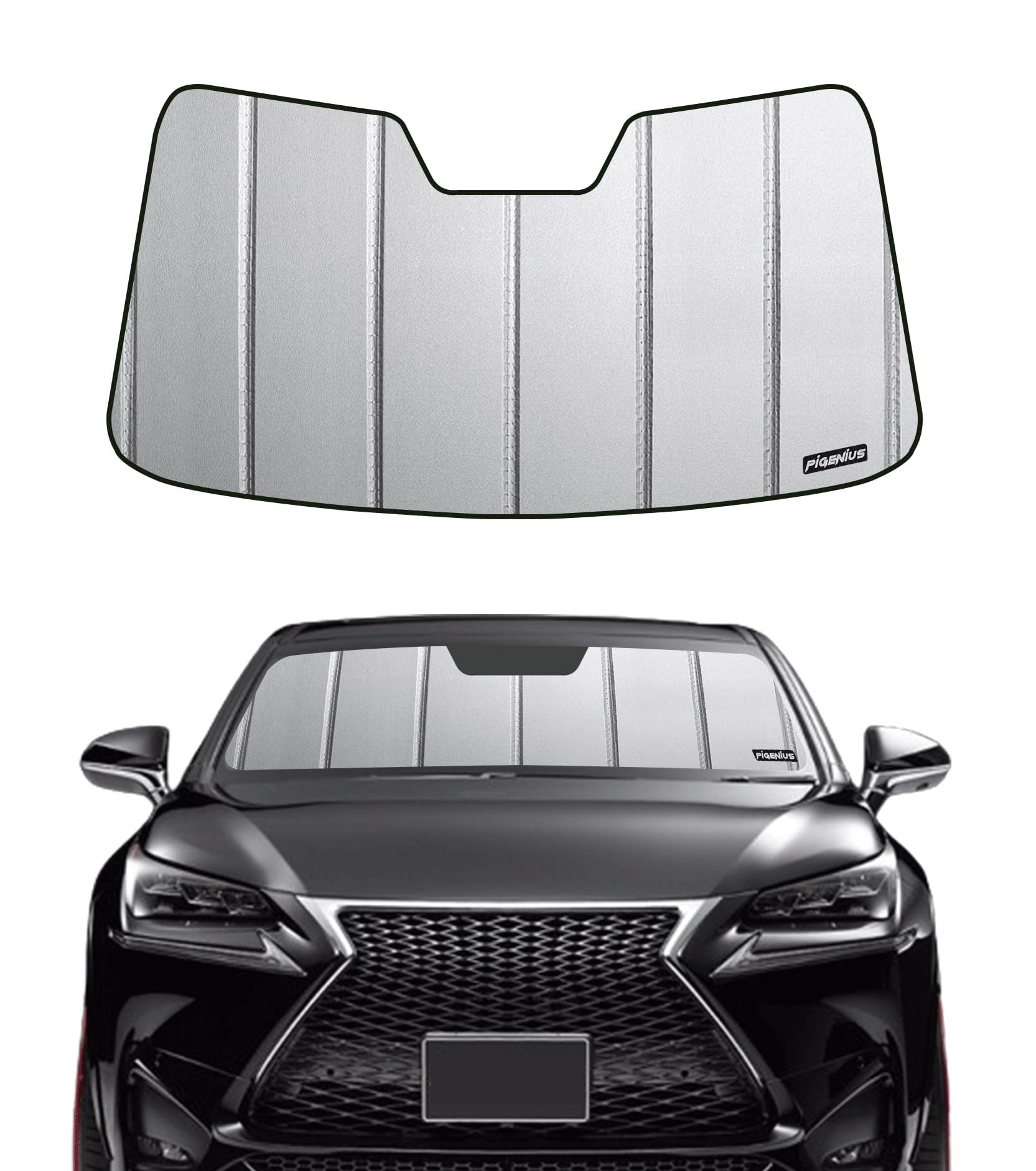 LEXUS NX200t 純正品 サンシェード Amazon.com: Pigenius Windshield Sun Shade for Lexus NX