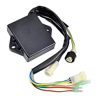 Amazon.com: WFLNHB CDI Box Replacement for Yamaha Moto 4