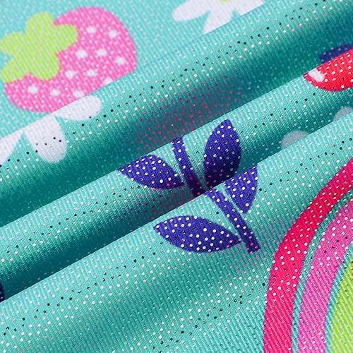 Miniatura 3 de XiaoMoSha Leotardos de gimnasia para niñas y niños pequeños, mallas de danza, con copos de nieve, sirena, trajes de gimnasio