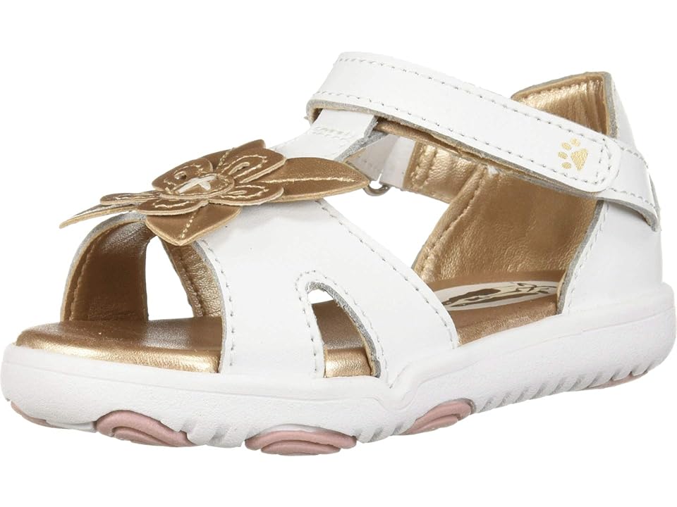 

Hush Puppies Kids Paw Flex Dixie (Toddler) (White) Girl's Shoes