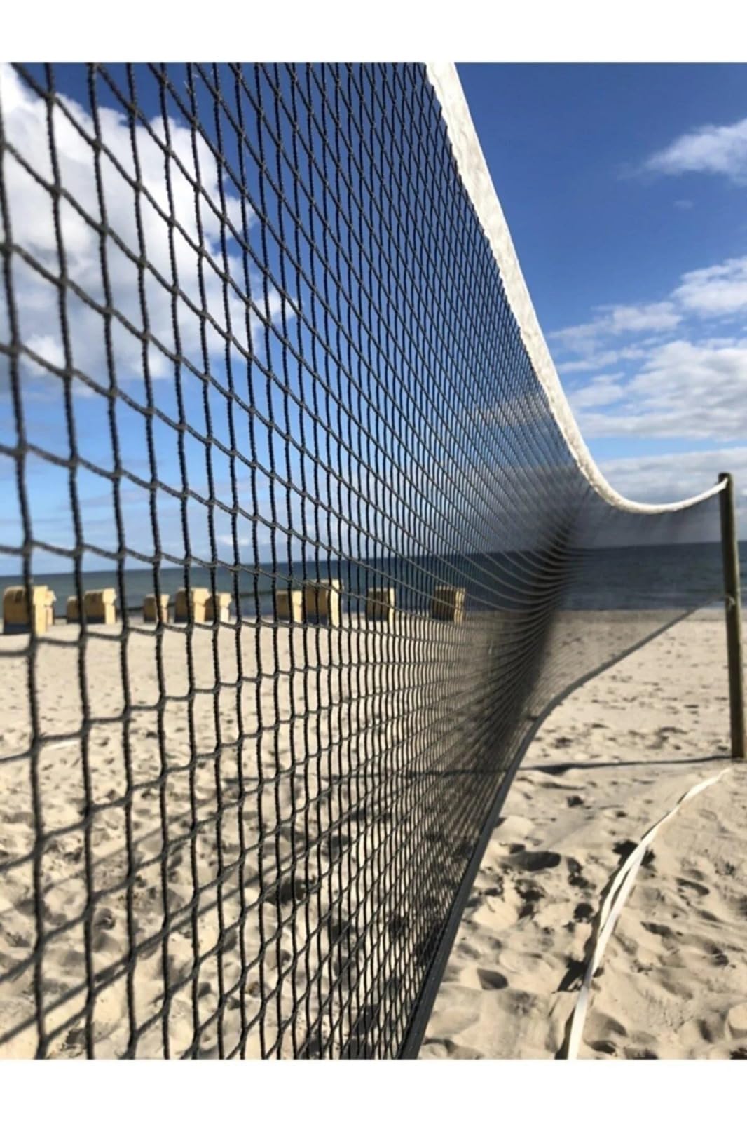 Slipt 9.5 Metre Taşınabilir Pratik Ve Profesyonel Voleybol Filesi Çantalı Voleybol Filesi