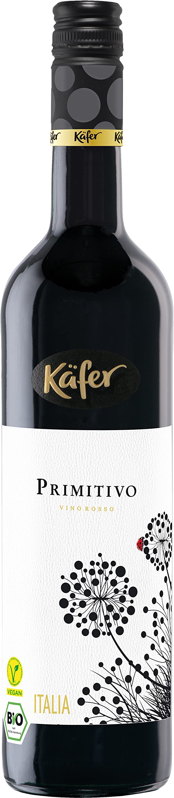 Feinkost Käfer Primitivo Trocken (1 x 0.75 l)