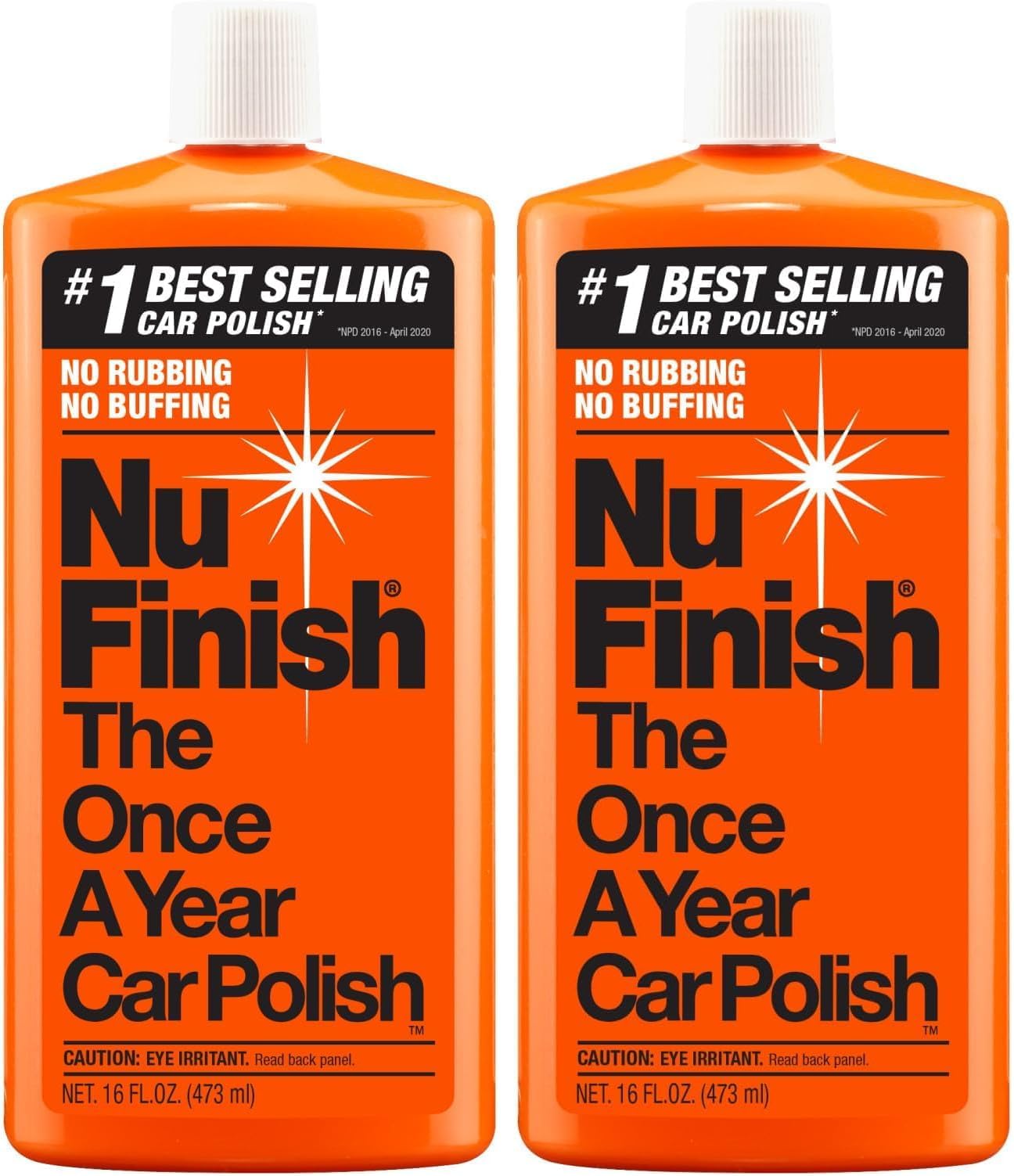 Car Polish, NF-76 Liquid Polish for Cars, Trucks, 16 Fl Oz Each (Pack of 2)