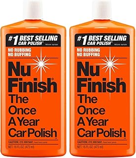 Car Polish, NF-76 Liquid Polish for Cars, Trucks, 16 Fl Oz Each (Pack of 2)