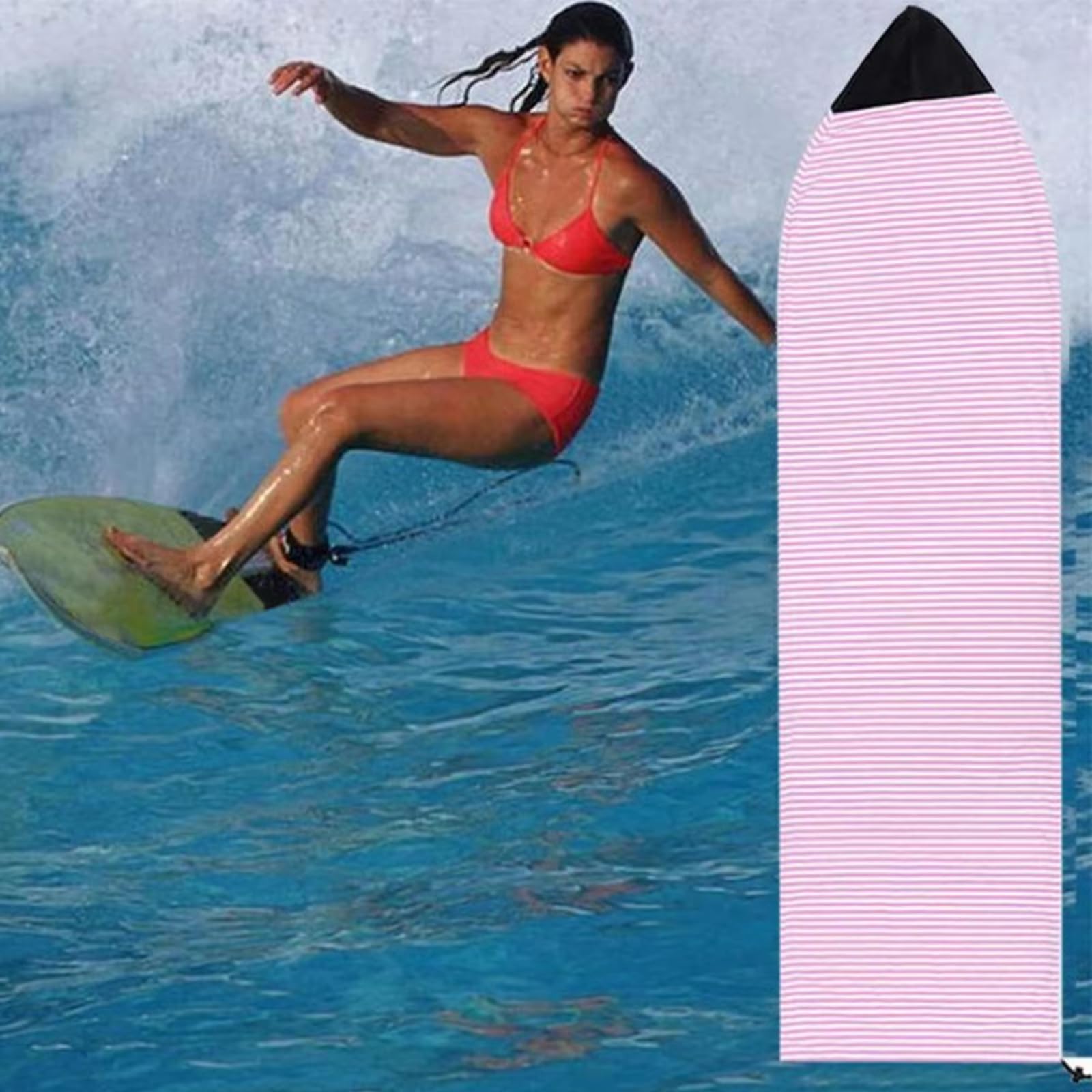 Housse de protection extensible pour planche de surf, longboard, planche de surf, housse de paddle