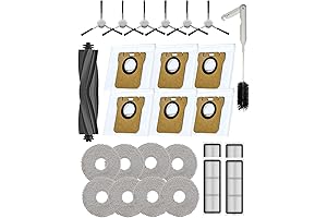 Dreame L10s Ultra Vacuum Cleaner Accessories: 26PCS Replacement Parts Extraordinaire