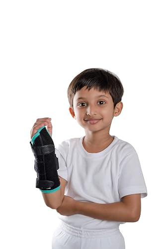 TYNOR Wrist & Forearm Splint, Grey, Right, Child, 1 Unit