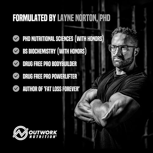 Miniatura 23 de Outwork Nutrition Polvo de recuperación después del entrenamiento, monohidrato de creatina, Ashwagandha KSM-66 y cereza ácida, acelera la