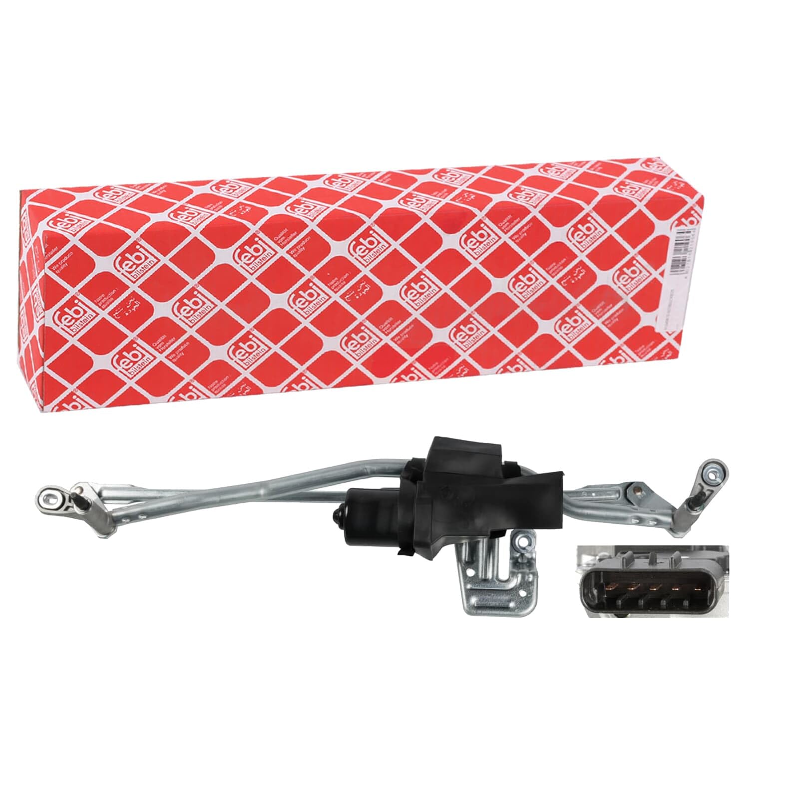 107929 FEBI BILSTEIN Wiper Linkage for CITROËN,FIAT,PEUGEOT