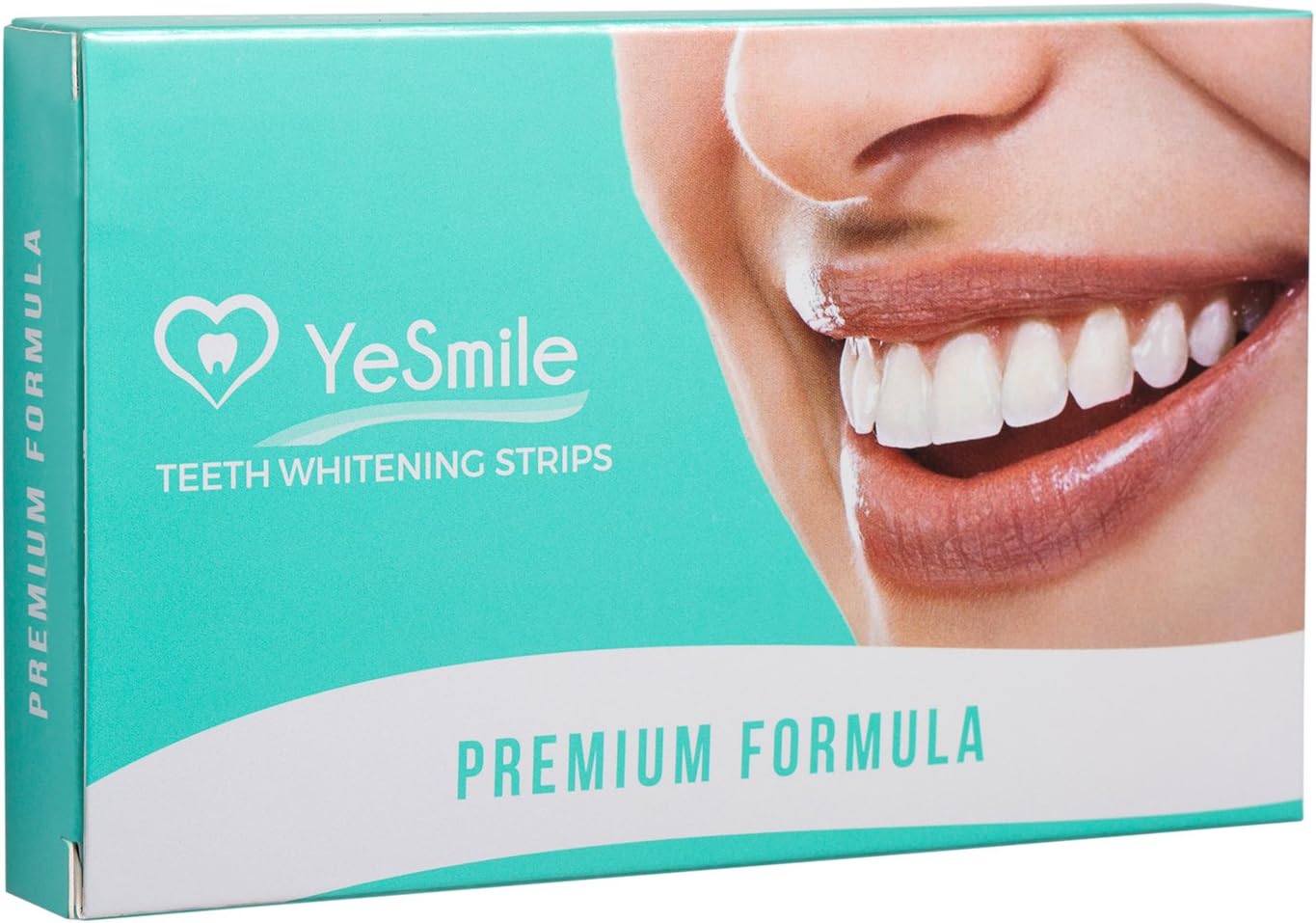 Teeth Whitening Strips by Yesmile, Mint Flavour 28 Peroxide-Free Tooth Whitening Strips, Hi Smile Teeth Whitening, Dental Hygiene Kit by Yesmile