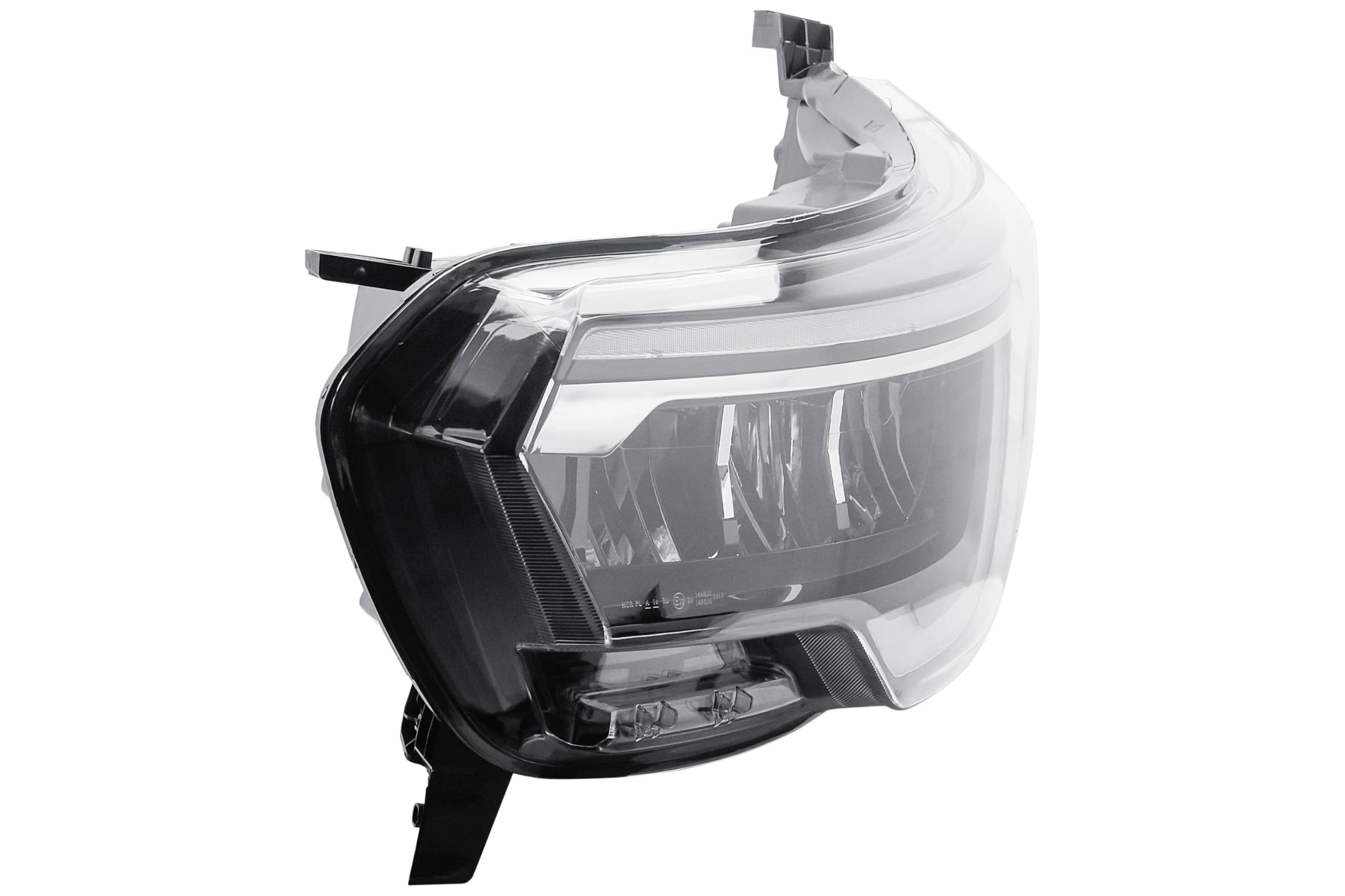Projecteur avant complet LED gauche côté conducteur avec servomoteur 12V pour Renault Trafic 2022–2025