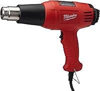 Milwaukee 8975-6 11.6 Amp Dual Temperature Heat Gun, 570/1000°F - Ergonomic Professional Tool