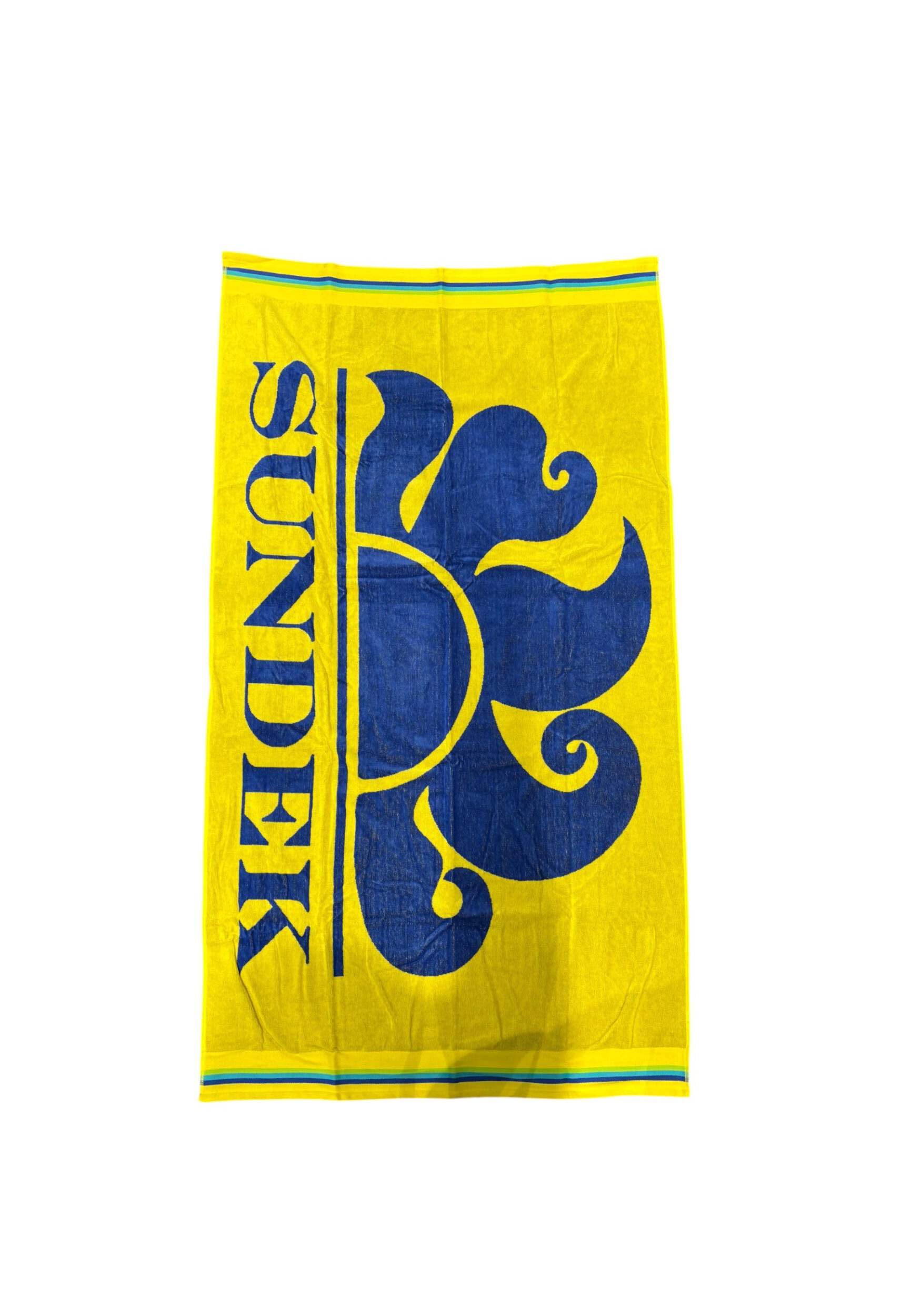 SUNDEK CLASSIC LOGO TOWELCOLOR WOW 17 23017 - WOW 17 One Size