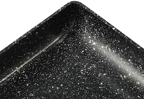 Miniatura 6 de HERCHR Tamagoyaki - Sartén para tortillas, 7.3 x 6 pulgadas, antiadherente, sartén rectangular para huevos de Tamagoyaki, sartén para huevos