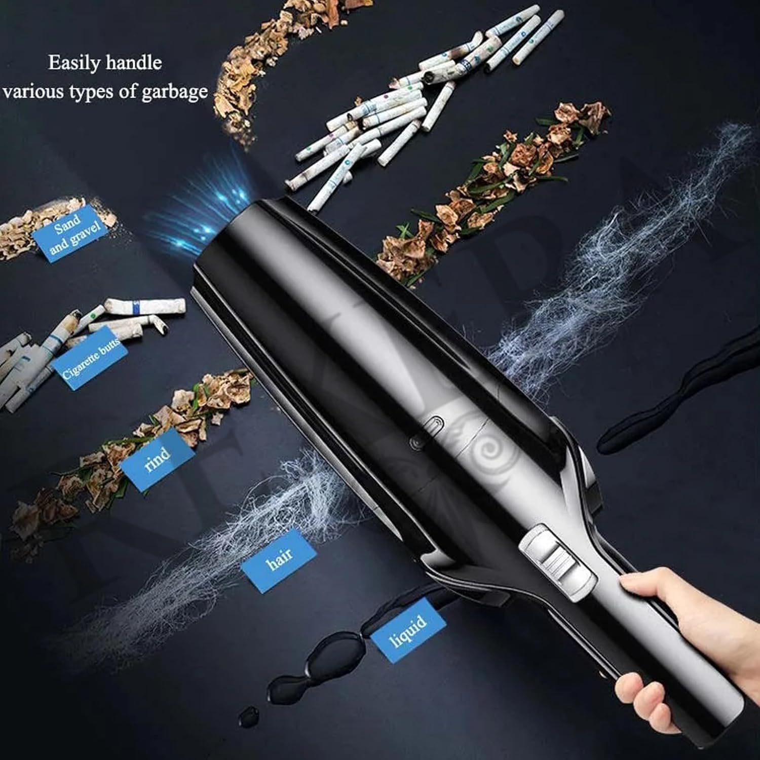 ๐๐ข๐ซ๐๐ฅ๐๐ฌ๐ฌ Handheld Portable Car ๐๐๐๐ฎ๐ฎ๐ฆ ๐๐ฅ๐๐๐ง๐๐ซ 2IN1 | Rechargeable 2X High Power Multiuse Cordless Mini Vacuum ๐๐๐ซ & ๐๐จ๐ฆ๐ Dual Use Vacuum Claner* (Blackest) 14 71ncJbD6YfL. SL1500