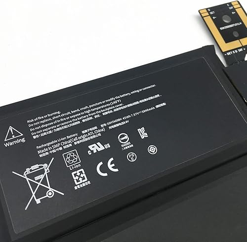 Miniatura 3 de Batería de repuesto G3HTA038H DYNM02 para Microsoft Surface Pro 5 1796 2017/para Surface Pro 6 1807 2018