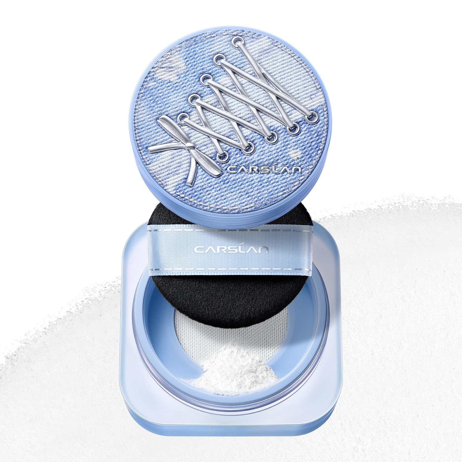 CARSLAN 3.0 Black Magnet Loose Setting Powder for 24H Oil Control 02 Translucent