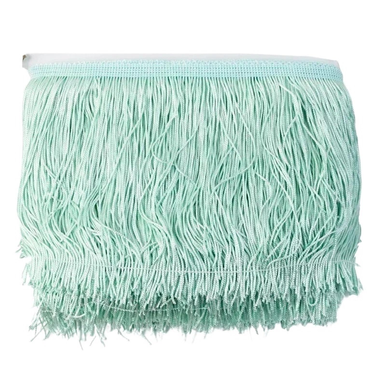 Szeroka koronka z frędzlami, Polyester Tassel Fringe Multicolor 30cm 5M/10M(Color25,30cm-10Meters)
