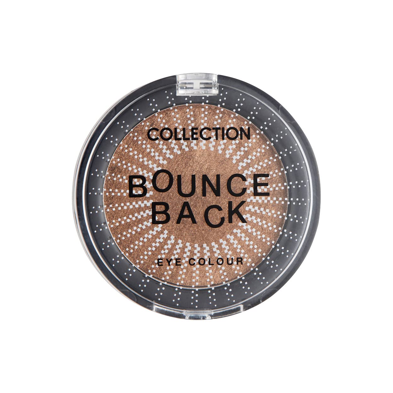 Cosmetics Bounce Back Eye Colour, Long-Lasting Soft Crease Proof Creamy Eyeshadow, Bronzed up