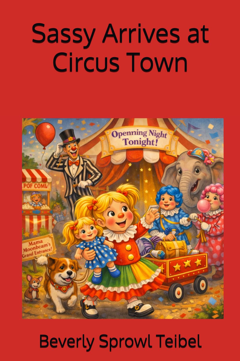 Sassy Arrives at Circus Town (Sassy’s Adventures)