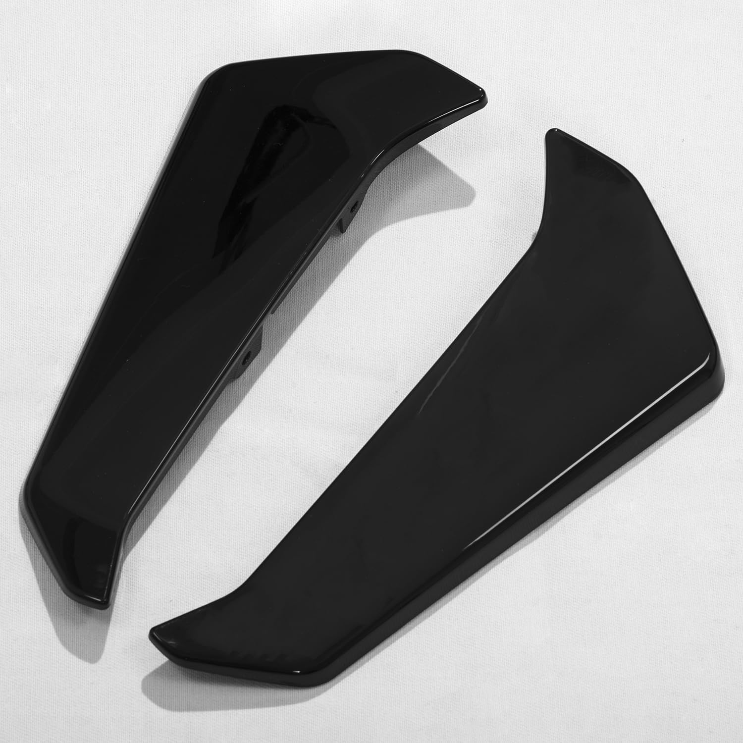 Motorcycle Fairing Kits Bodywork Covers Set Bodykit Fit for MT-09 MT09 2017 2018 2019 2020 Frame Panel, Gloss Black