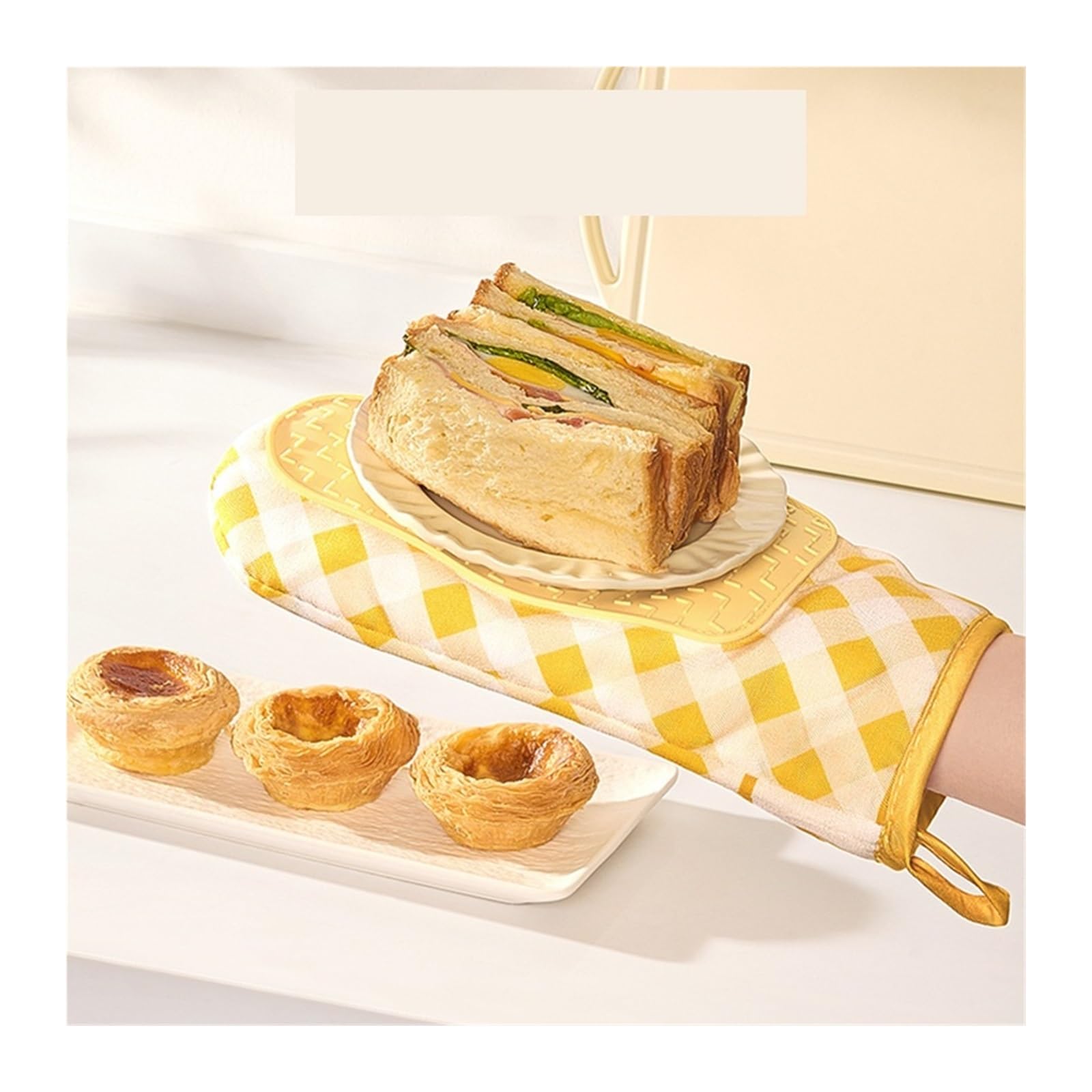 1 Paio Di Guanti Da Forno Termoisolanti Per Cucina | Guanti speciali for forno a microonde Guanti da cucina for cottura a vapore resistente al calore
