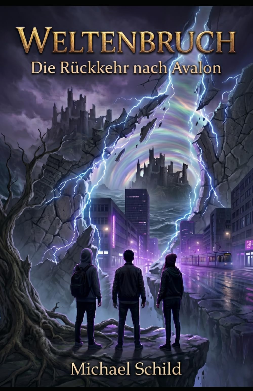 Weltenbruch: Die Rückkehr nach Avalon: Epischer Fantasy-Roman (Die Avalon-Saga, Band 1)