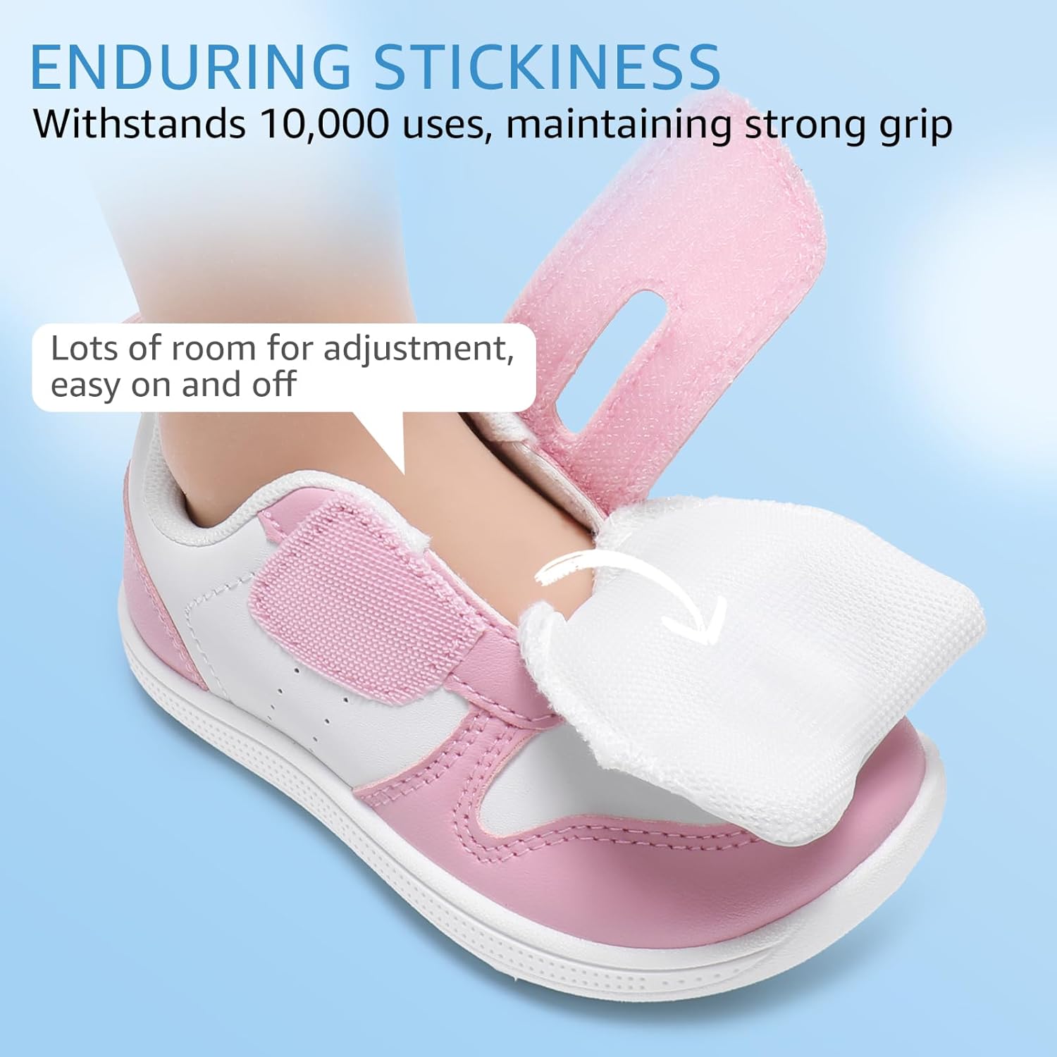 Toddler Wide Toe Box Barefoot Shoes Boys Girls Sneakers Zero Drop Kid Tennis Running Shoes Lightweight Non-Slip Comfortable Leather First Walking Shoe Outdoor Activities School - Image 6