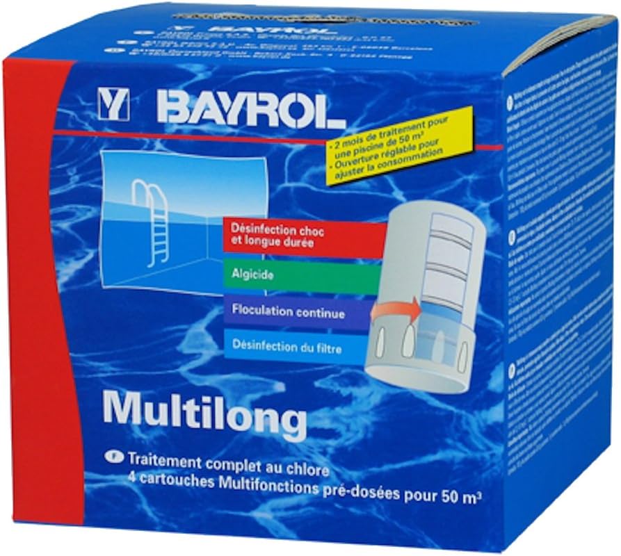 Complete Treatment Pools Bayrol Multilong 3.8 kg
