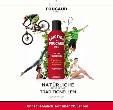 Friction de Foucaud Energising Lotion Body 200ml