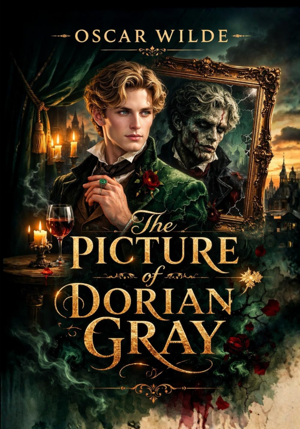The Picture of Dorian Gray – Deluxe Illustrated Collector’s Edition with 30+ Full-Color Artworks