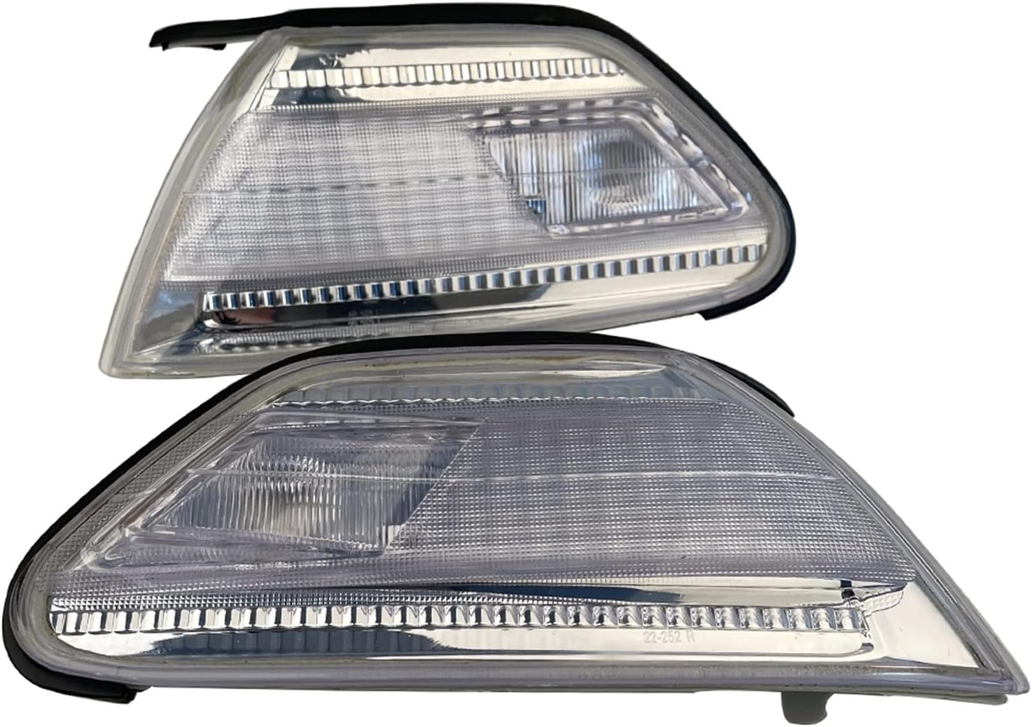 Car Turn Signal Light Compatible With Toyota Mark Jzx100 A Pair Automobile Corner Lamp 1997 1998 1999 White